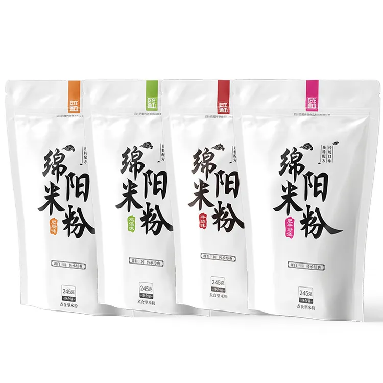 四川绵阳米粉老开元牛肉肠鸡汤米线速食245g