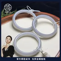 思懿珠宝 和田玉手镯约11*8mm-008177-多样性发一