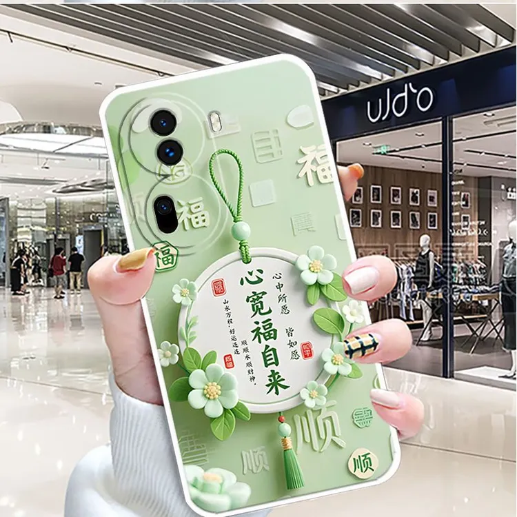 适用OPPOReno11手机壳PJH110软壳女新款全包边保护套硅胶男防摔潮