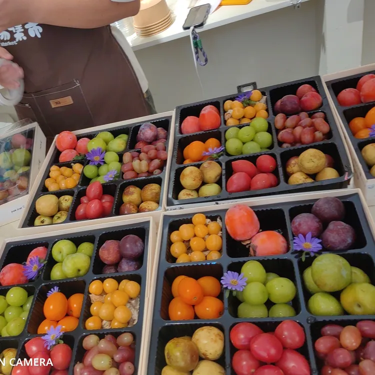 下午茶茶歇鲜花果礼20人茶歇