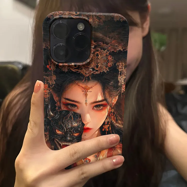 【扎基拉姆】新款国风适用iPhone16苹果15promax手机壳14pro小众13