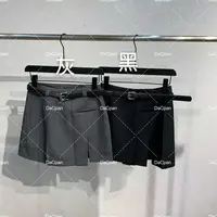 DACPAN-“通勤百搭”开衩西装短裙 有安全裤2025/盼·PP 11607