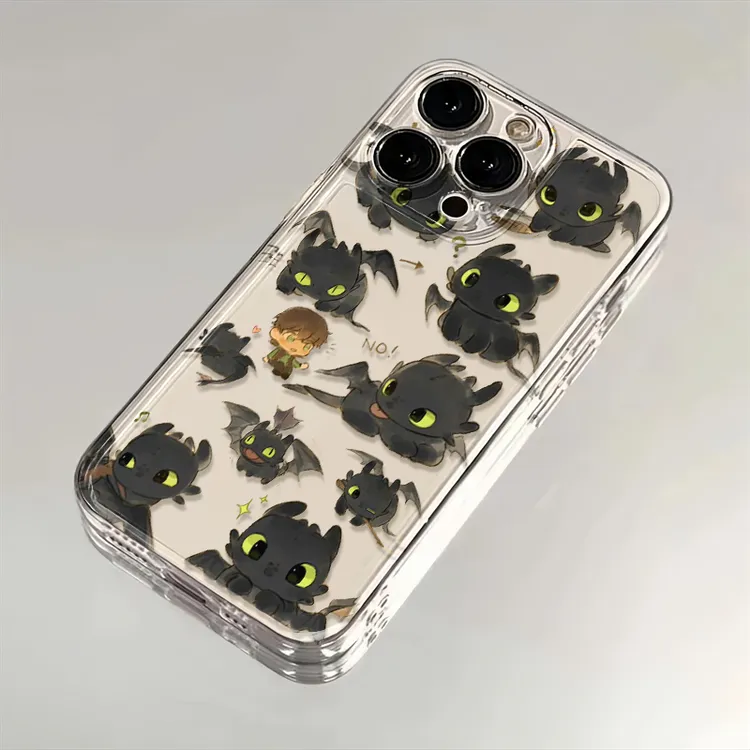 驯龙高手无牙仔适用苹果iphone16promax小米15华为手机壳太空MT