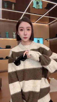 【Y8603】高级感轻奢羊毛毛衣