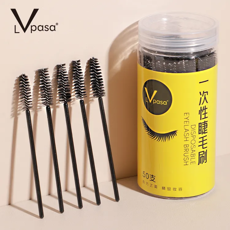 一次性睫毛刷眉毛刷螺旋超细头睫毛眉毛梳子便携化妆刷假睫毛工具