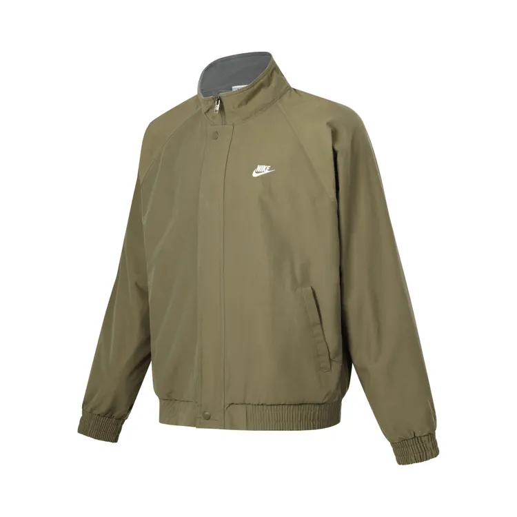 NIKE耐克男女25年春季摇粒绒棉服流光风夹克外套FZ0657-222