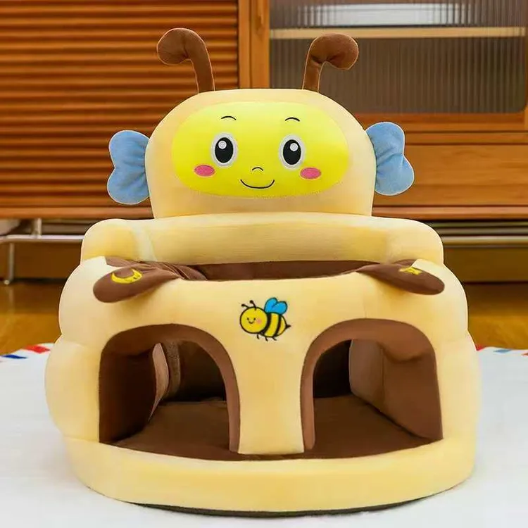 宝宝学座椅防滑4-24个月全包围加高加厚加大学坐沙发哄娃神器加厚