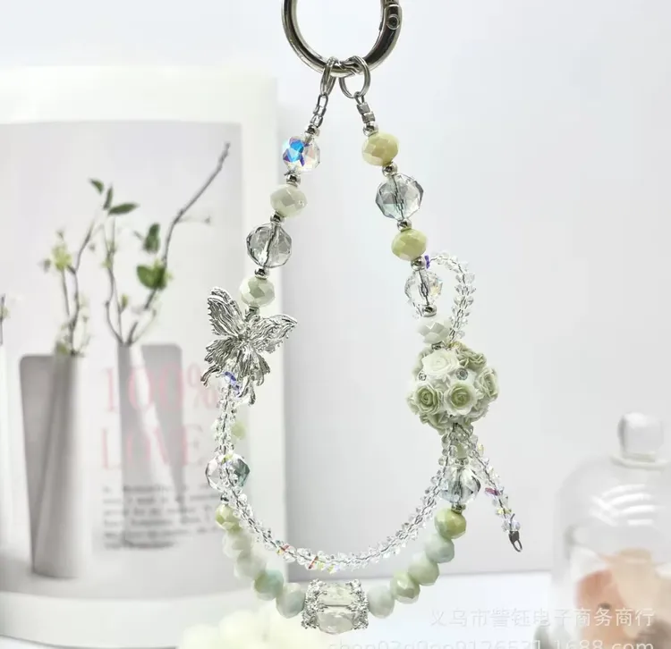 手机链包挂架钥匙扣饰品可爱个性