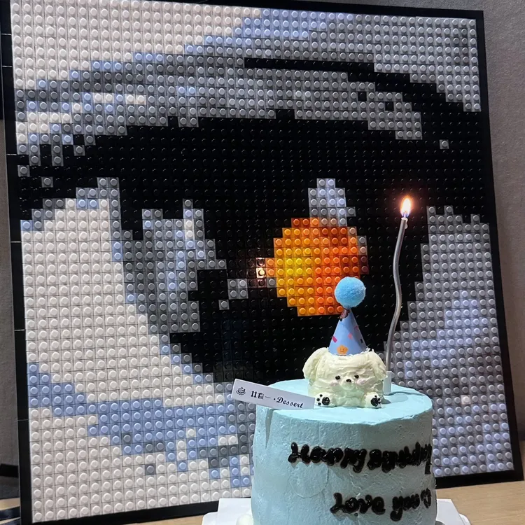 陶喆专辑黑色柳丁积木定制