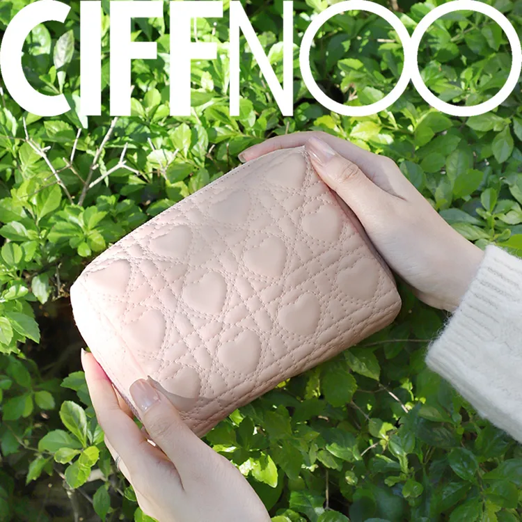 Ciffnoo/琪斐诺化妆品包女2025新款化妆包分区补妆收纳包小化妆袋