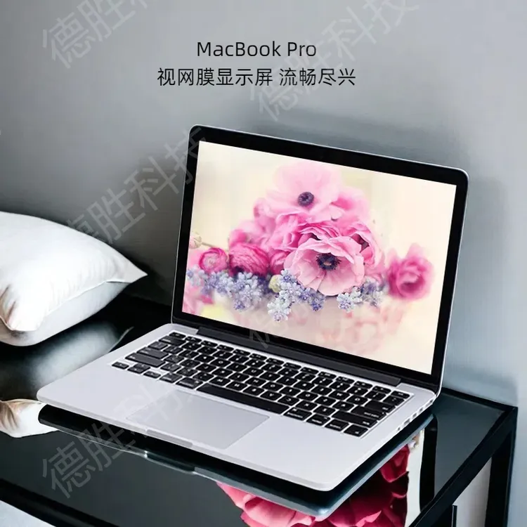 95新 Apple/苹果 13.3寸MacBook Pro笔记本256G电脑学习机-x