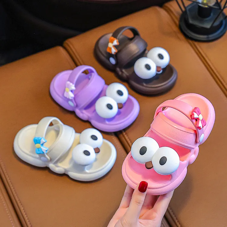 儿童凉鞋女童2025新款夏季中大童外穿两穿亲子凉拖男孩EVA拖鞋