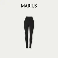 MARIUS“魔力裤”聚热保暖加绒裸感高弹亲肤瑜伽裤