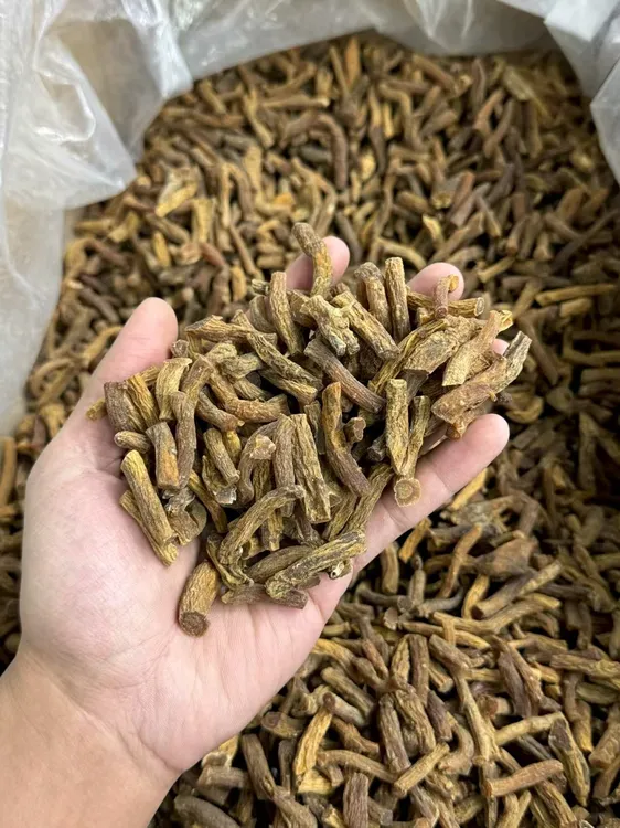 挑选高丽腿散装农产品