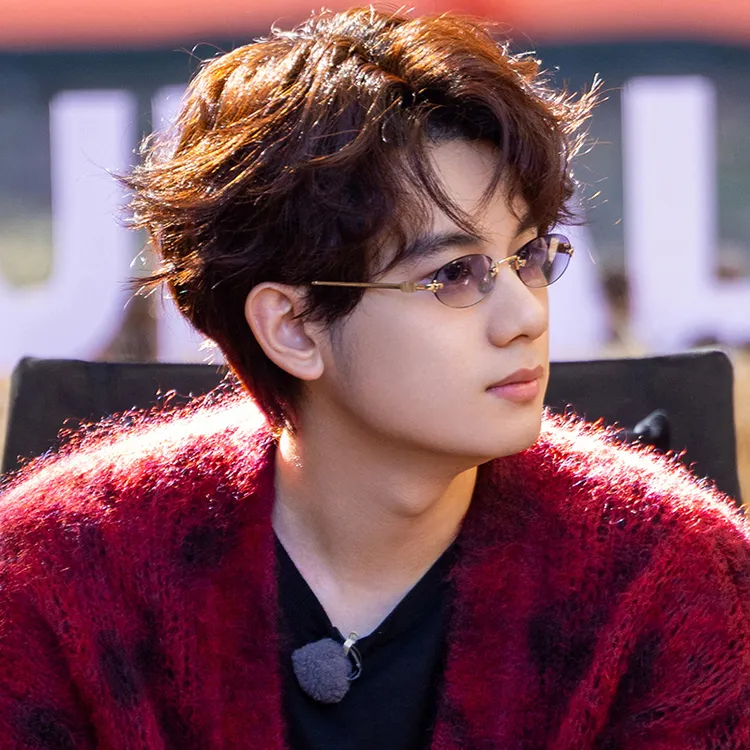 胡先煦同款无框墨镜男户外遮阳防紫外线书呆子太阳眼镜现在就出发