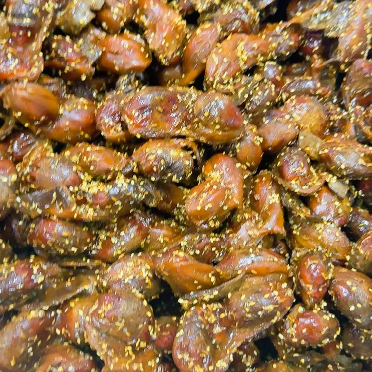 辣霸天麻辣老鹅胗（生鲜食品发货后不退不换不拦截介意勿拍）