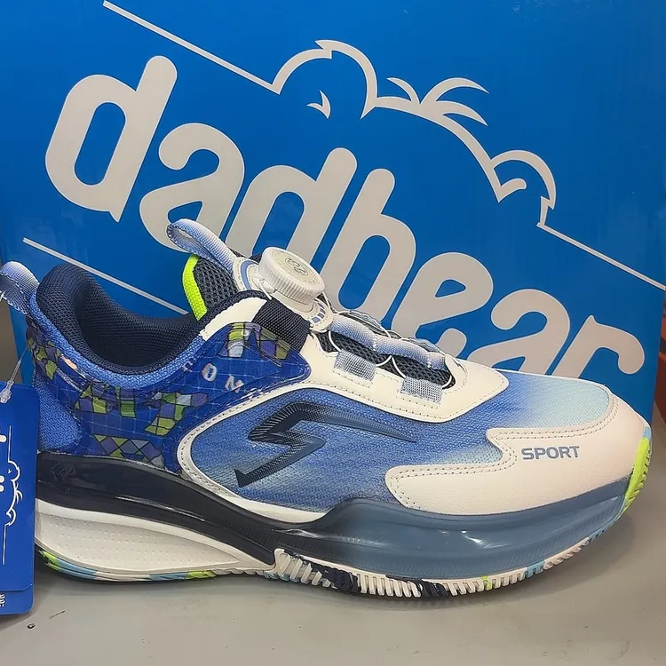 秋季双网透气吸汗耐磨防滑底男童运动鞋低帮时尚跑步