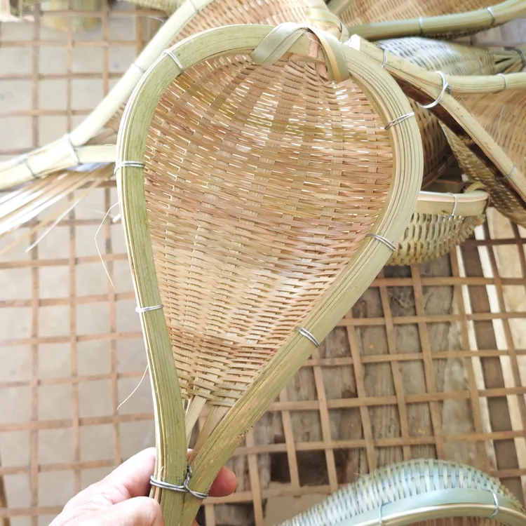 恭城油茶隔 打油茶必备 全竹制品 盲人纯手工编制 绿色健康