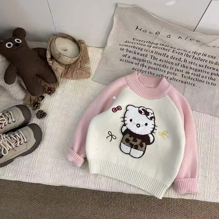 88739 秋冬新款男童小童加绒卫衣