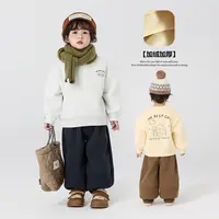 郝叔童品秋冬新款上新2025时尚男童洋气高货加绒卫衣潮HZ53136