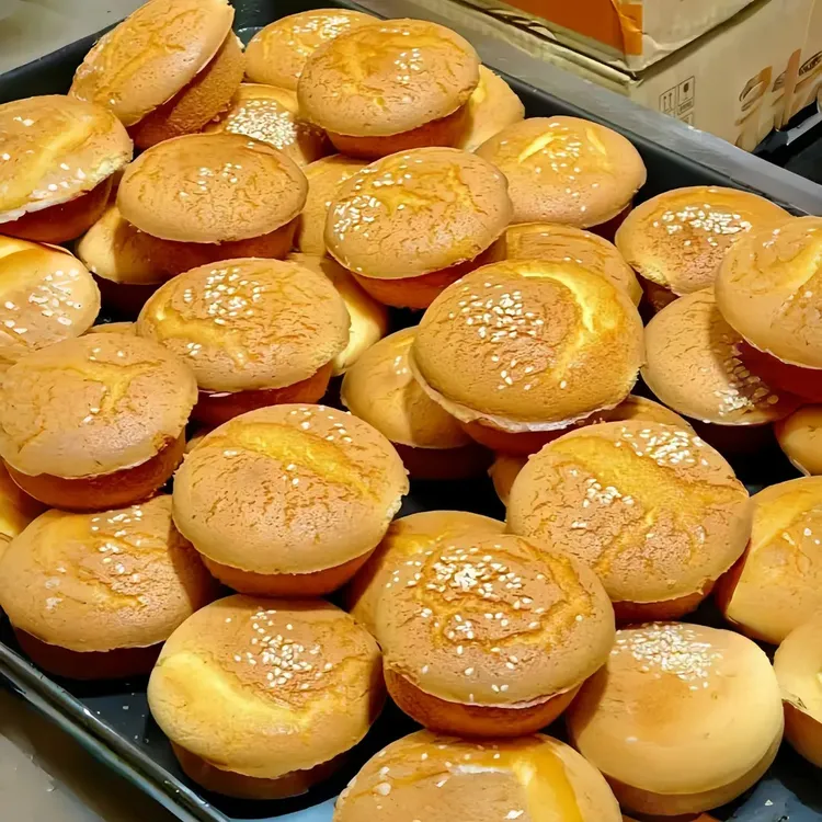 【整箱2斤】传统老式脆皮鸡蛋糕糕点早餐面包怀旧速食小零食