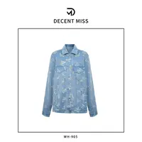 DECENT MISS 原创设计定制上衣WH-905