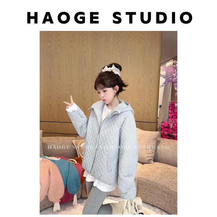浩哥严选●棉服外套预HGQ5MF4140A