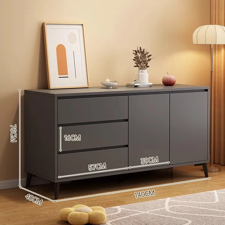 意式轻奢五斗柜卧室斗柜置物柜客厅靠墙储物柜床尾收纳柜抽屉柜子