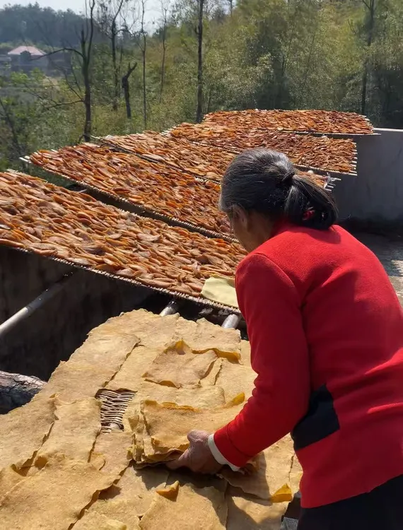 湖南邵东特产农家红薯干干红薯