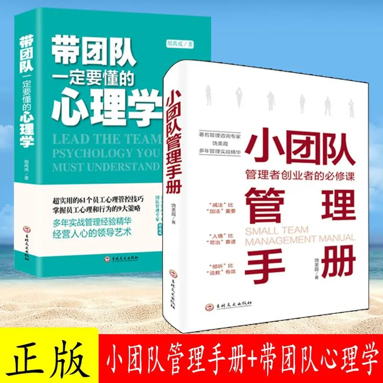 小团队管理手册带团队一定要懂的心理学领导力管理超实用