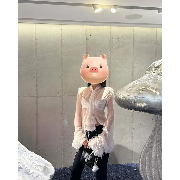 2025夏季新款时尚气质高级感重工收腰上衣女配显瘦休闲裤两件套