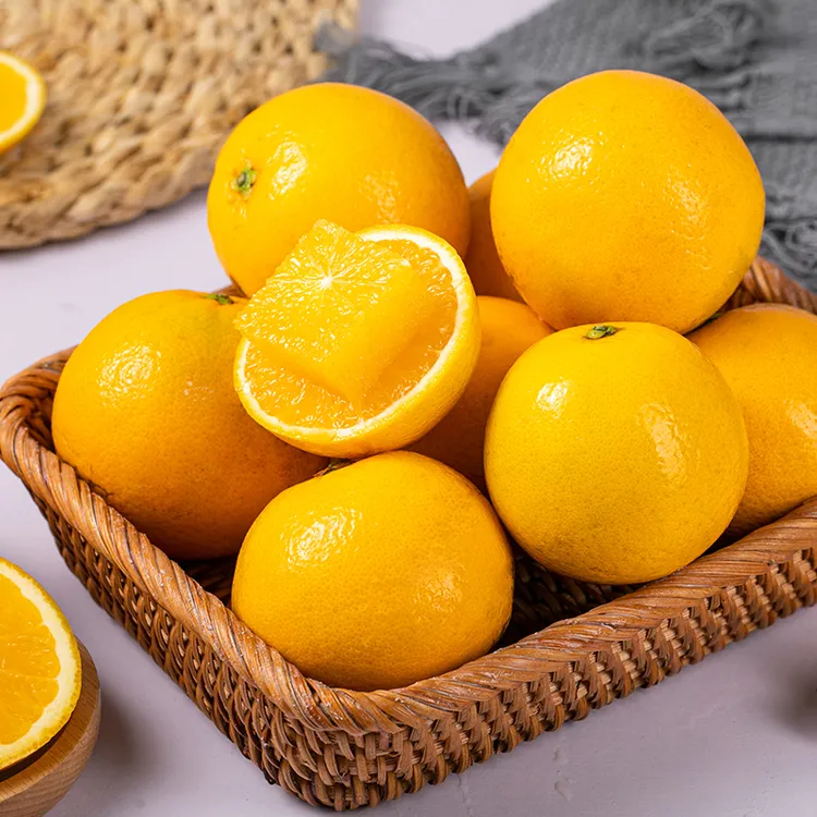 【果有心】云南哀牢山冰糖橙4.5斤装新鲜橙子当季水果