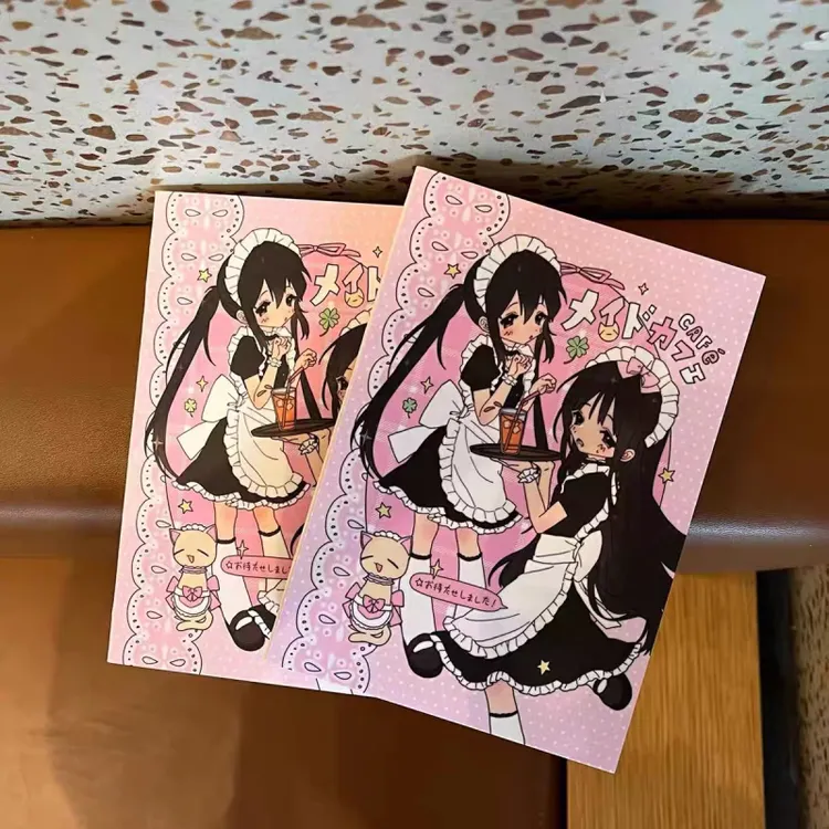 【辣子星A6定页本窄本合集】古早A6手帐本全彩页笔记本古早风