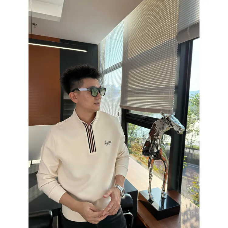  DORC-2025秋季新款休闲时尚男士卫衣-0177