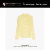 凝慧【打底神器】新款半高领纯色休闲简约修身打底针织毛衣JS231