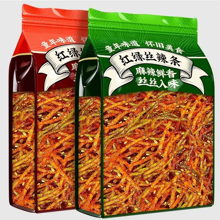 【红绿丝辣条】辣丝8090后怀旧辣条童年记忆麻辣零食解馋休闲零食