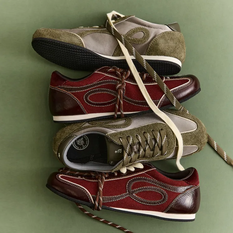 roaringwild a arch 咆哮野兽  复古德训鞋