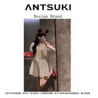AnTsuki.【百利甜】25年夏季新款莱塞尔天丝手工刺绣波点连衣裙11