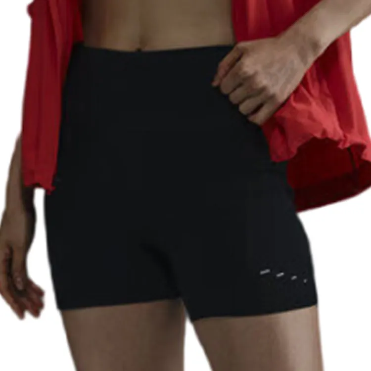 NIKE耐克女子AS W NK DF SWIFT HR 4IN SHORT紧身短裤HJ2259-010