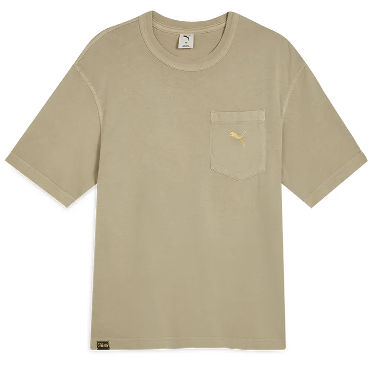 【流光风】PUMA彪马男子运动休闲短袖T恤633135-68