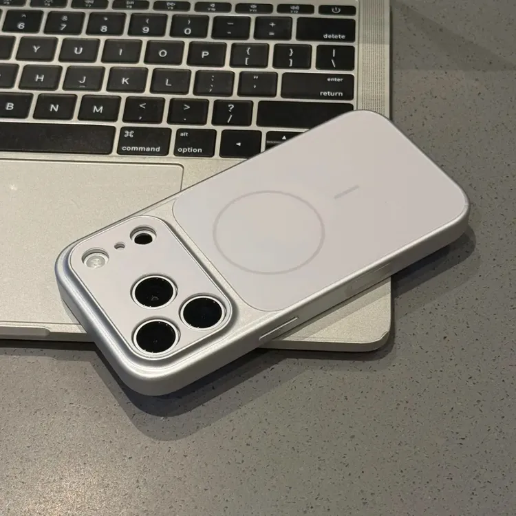 秒变17promax手机壳适用苹果16pro磁吸iphone15pro镜头全包14/13