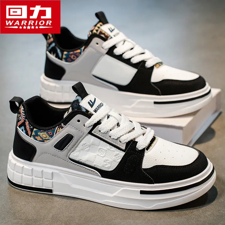 回力男鞋2025新款秋季厚底增高休闲板鞋运动鞋男士潮流百搭小白鞋