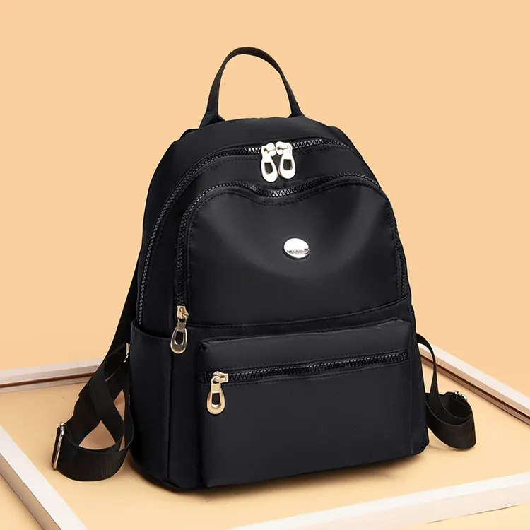 1073女士包包双肩包新网红爆款时尚潮流百搭轻便大容量牛津布背包