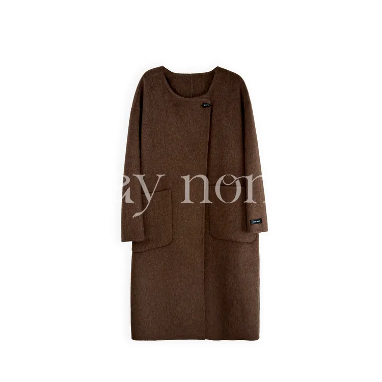 懒猫nono│Saynono 法式复古高级感百搭双面羊毛休闲外套GY0503HY