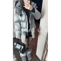 【mimius】U 可溯源三星安心羽绒 撞色连帽羽绒服 G11270