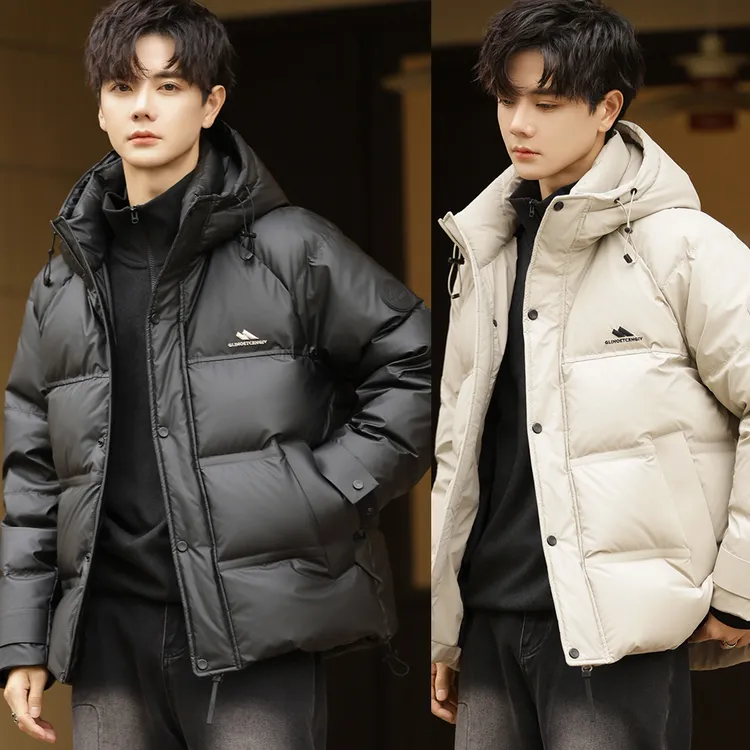 【新年贺岁款】高充绒羽绒服男冬季大朵90白鸭绒美式白鸭绒羽绒服