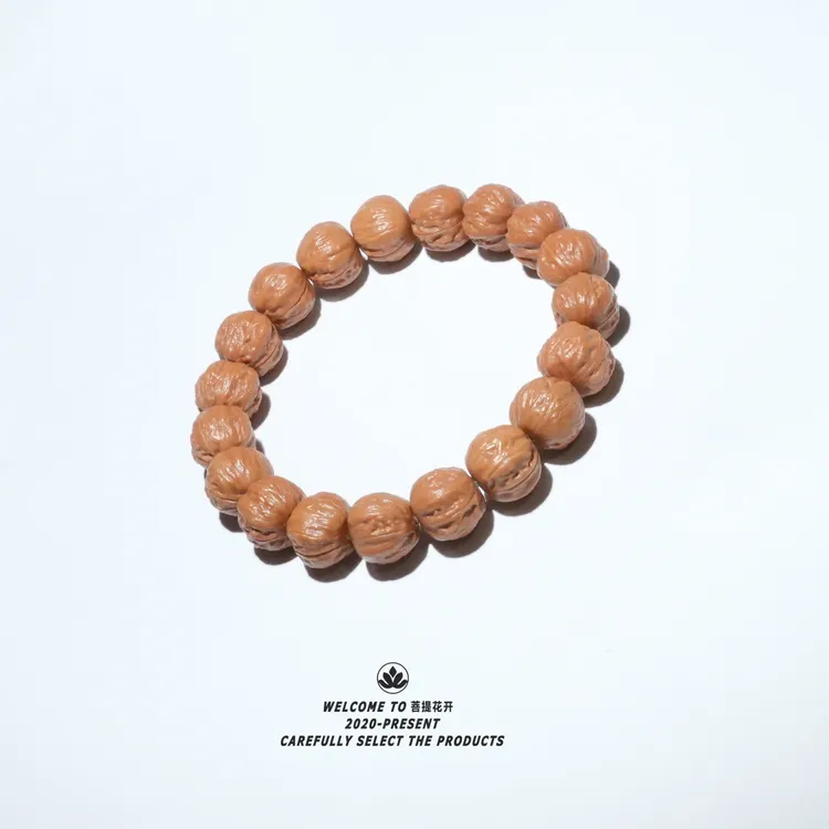 「潭柘寺」磨盘小核桃手串