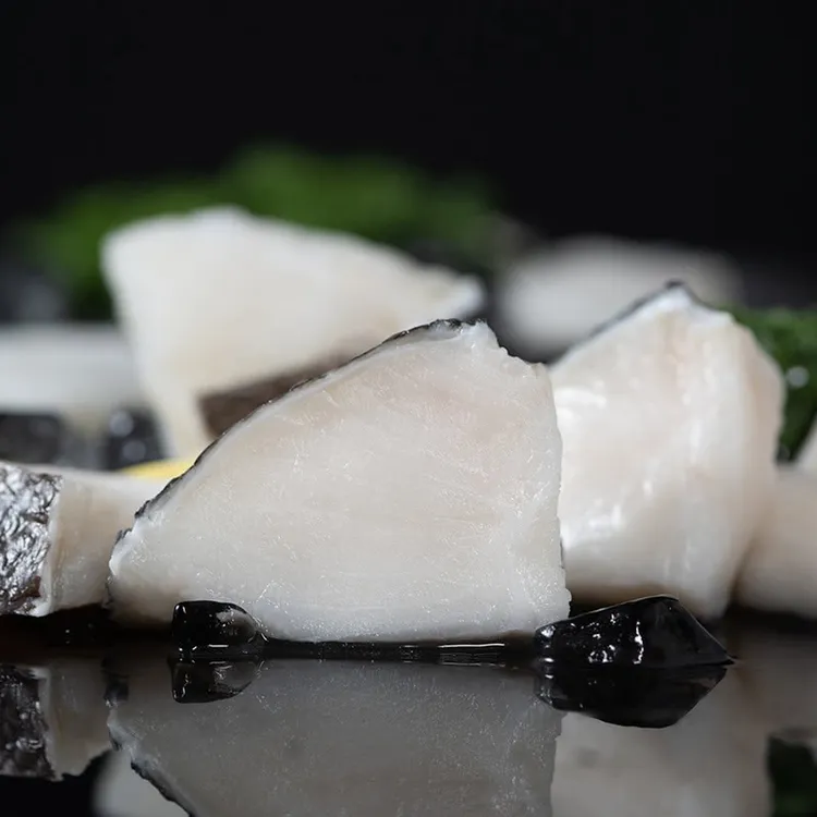 【银鳕鱼1斤尝鲜装】法国银鳕鱼南极犬牙鱼小包装试吃装深海真鳕鱼