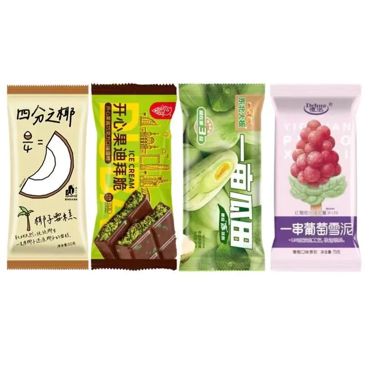 新品普拉拉四分之椰子雪糕一亩瓜田葡萄凤梨红旗混合味冰激凌冷饮