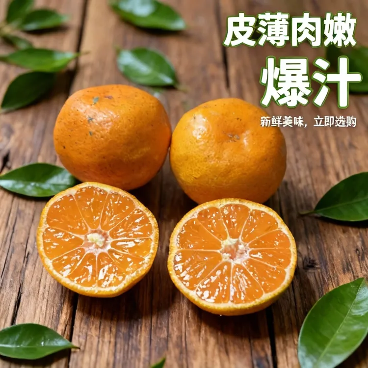 正宗湖南石门柑橘，新鲜水果手剥桔子现摘现发